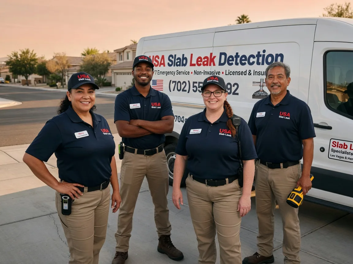 Slab Leak Repair company in Slickville, PA