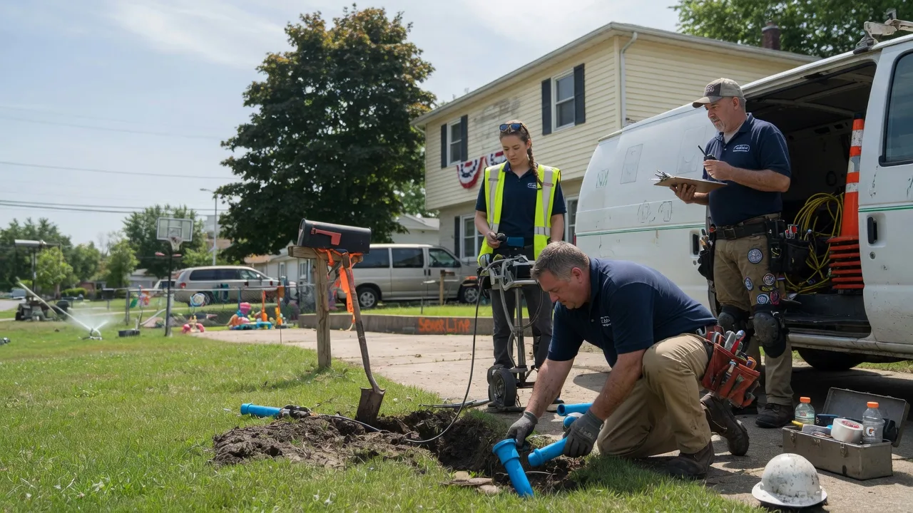 Slab Leak Repair in Slickville, PA near me